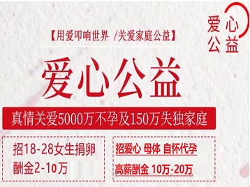 上杭捐卵助孕生子 爱心志愿者招募